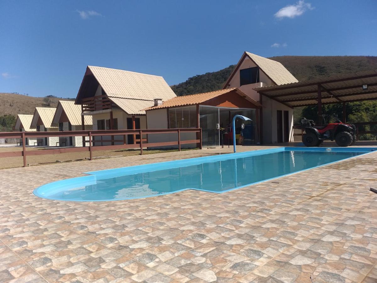 Pousada Recanto Feliz Carvalhos Mg Kültér fotó