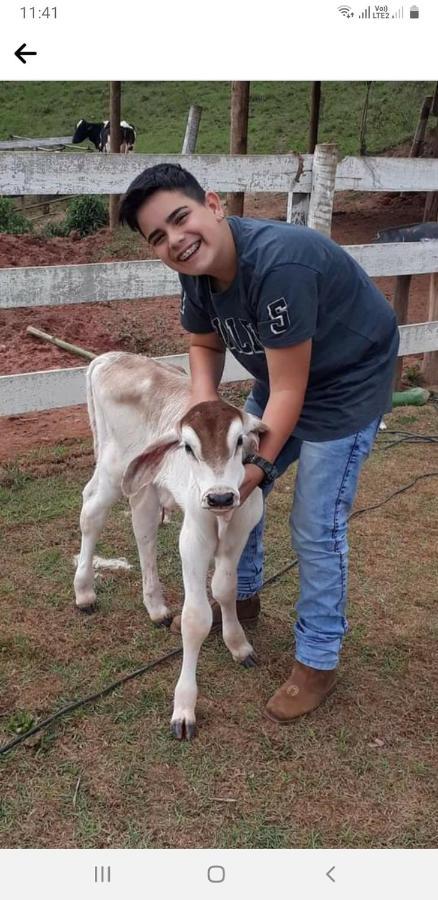 Pousada Recanto Feliz Carvalhos Mg Kültér fotó