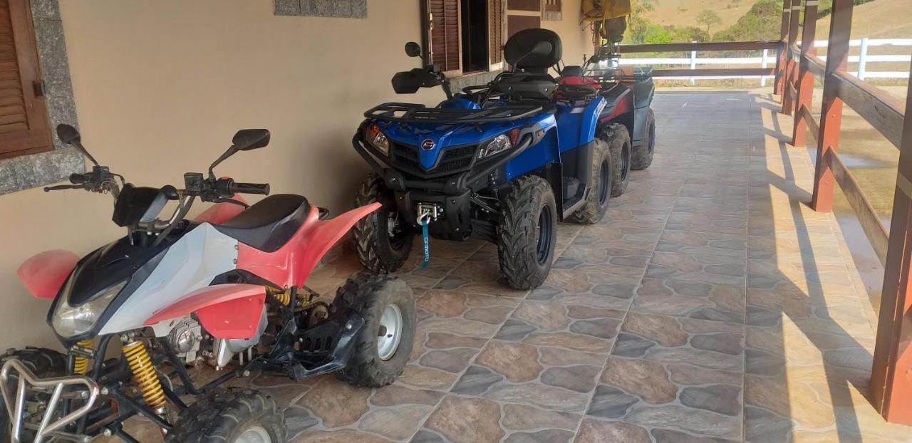 Pousada Recanto Feliz Carvalhos Mg Kültér fotó