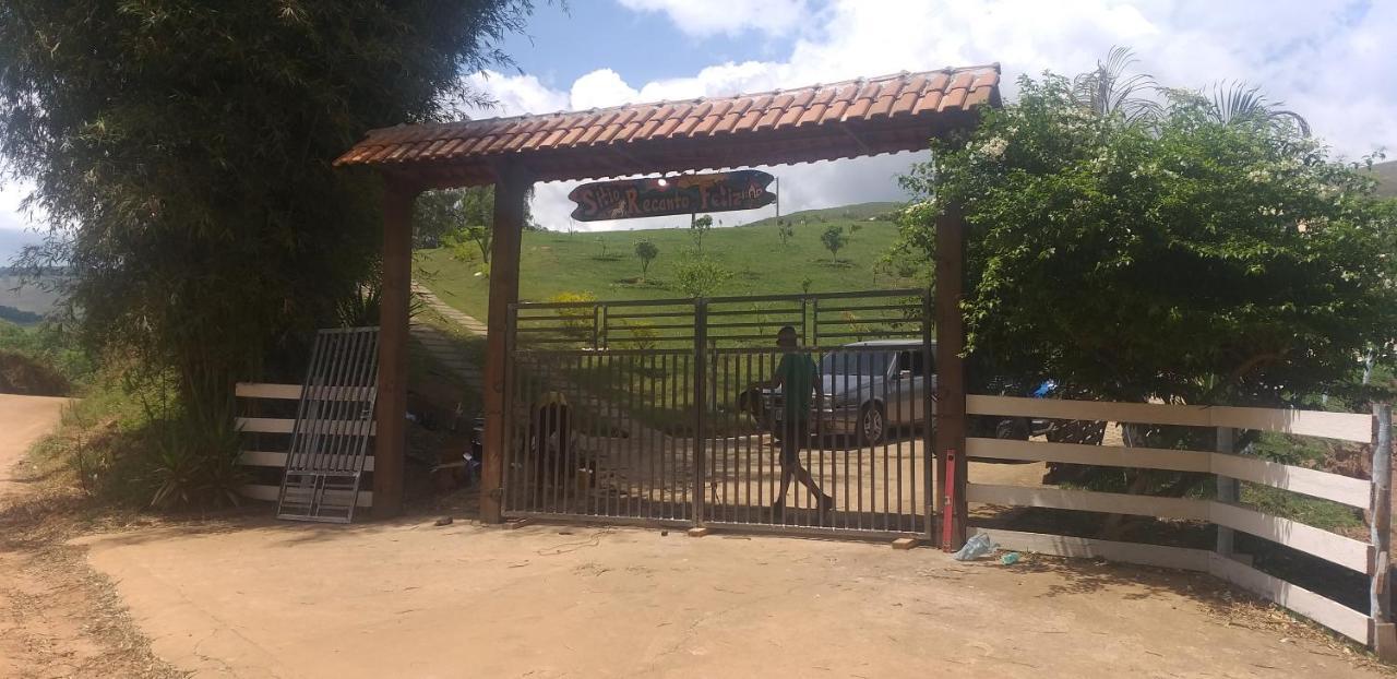 Pousada Recanto Feliz Carvalhos Mg Kültér fotó