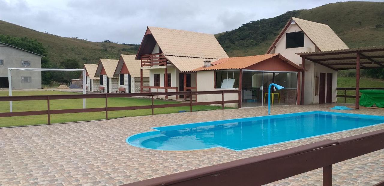 Pousada Recanto Feliz Carvalhos Mg Kültér fotó